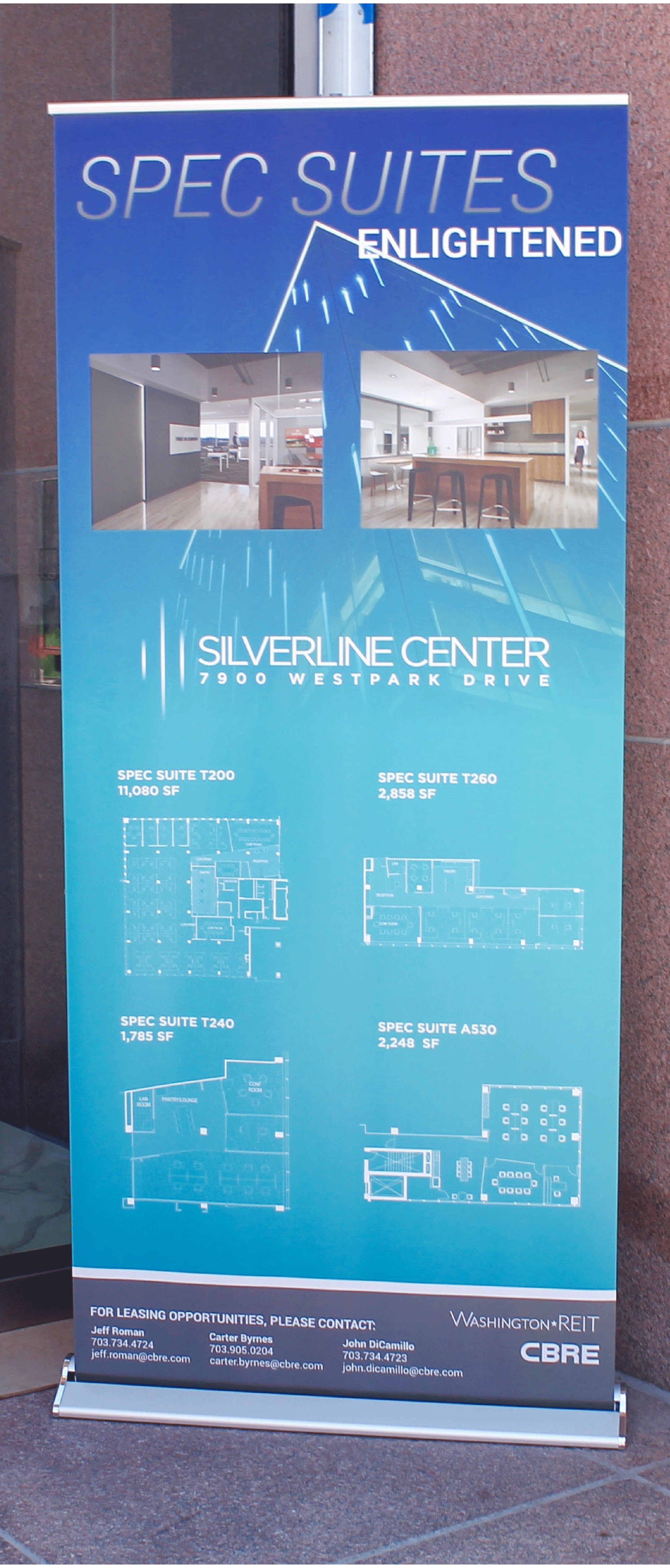 Silverline Center Banner